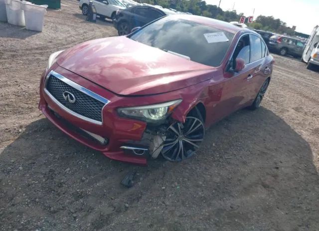 Photo 5 VIN: JN1BV7ARXEM684140 - INFINITI Q50 