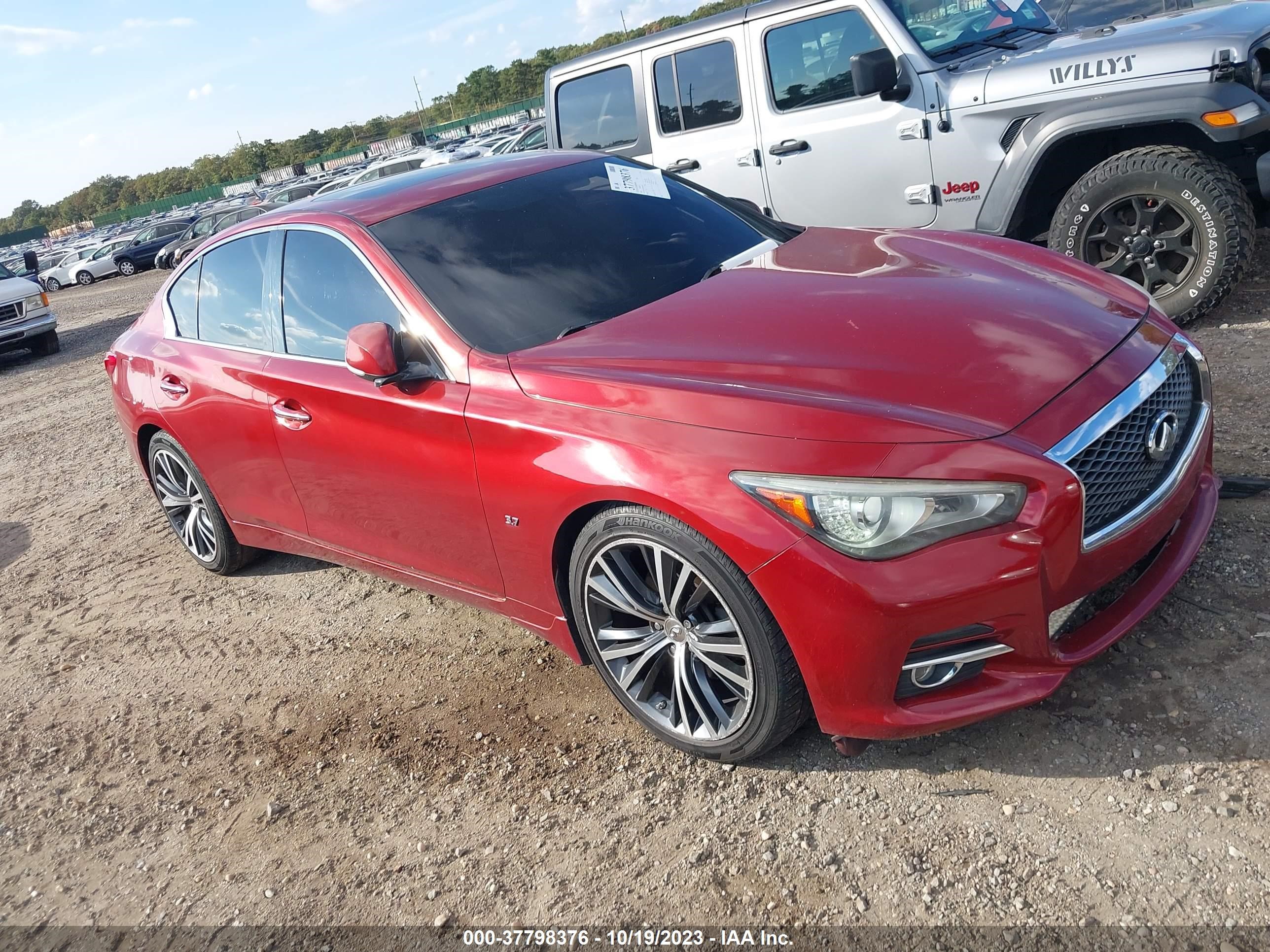 Photo 0 VIN: JN1BV7ARXEM684140 - INFINITI Q50 