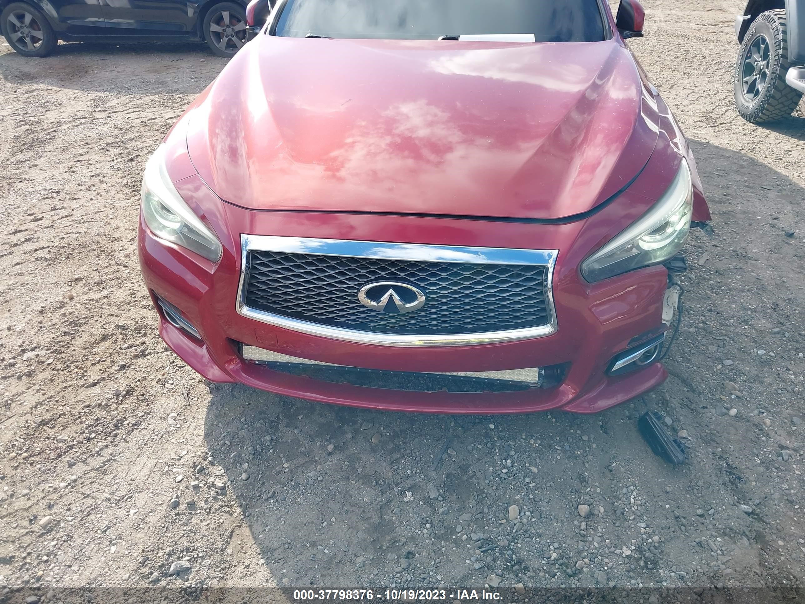 Photo 11 VIN: JN1BV7ARXEM684140 - INFINITI Q50 