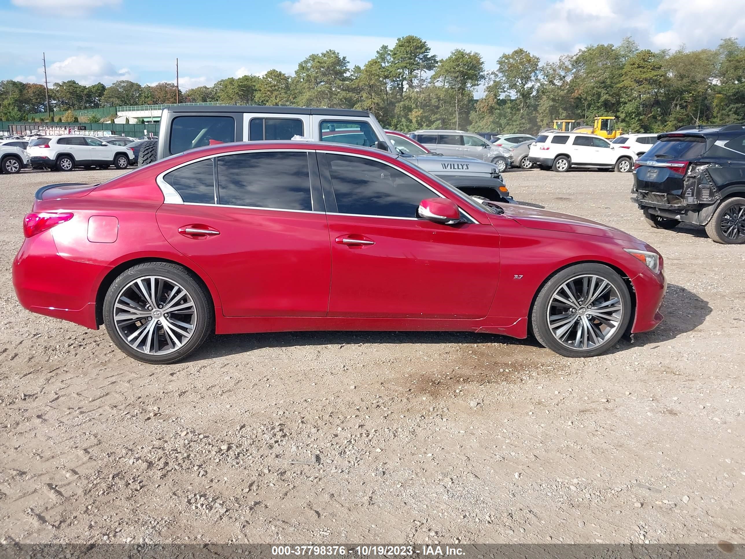 Photo 12 VIN: JN1BV7ARXEM684140 - INFINITI Q50 