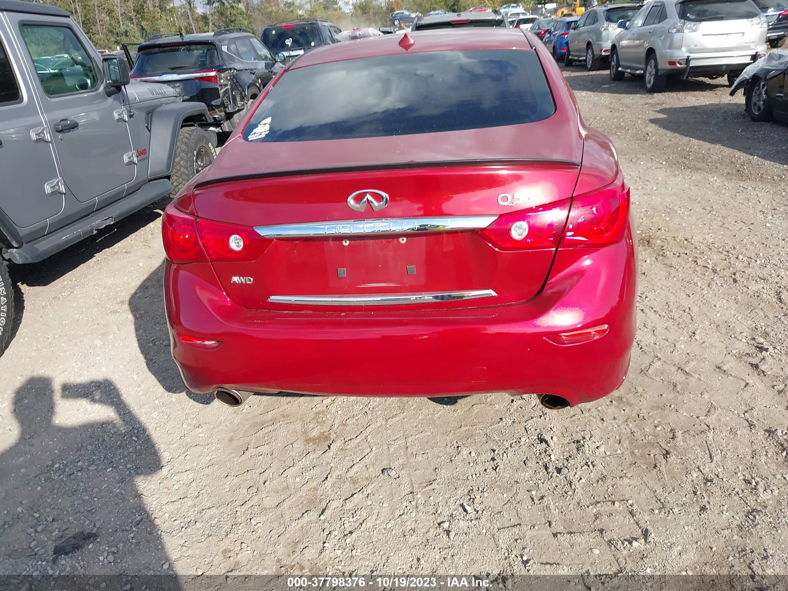 Photo 15 VIN: JN1BV7ARXEM684140 - INFINITI Q50 