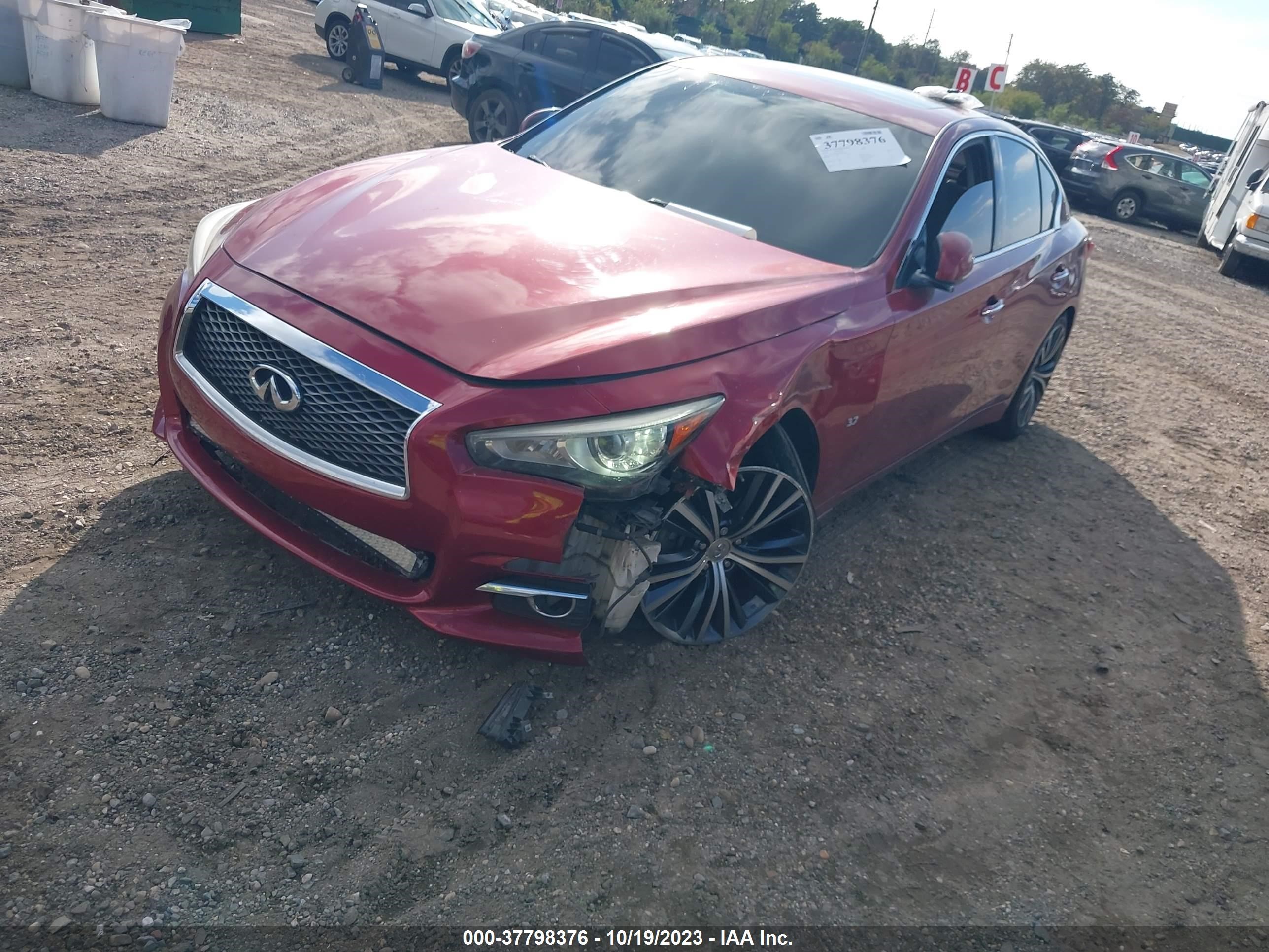 Photo 5 VIN: JN1BV7ARXEM684140 - INFINITI Q50 