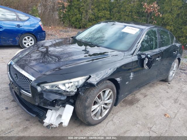 Photo 1 VIN: JN1BV7ARXEM684316 - INFINITI Q50 