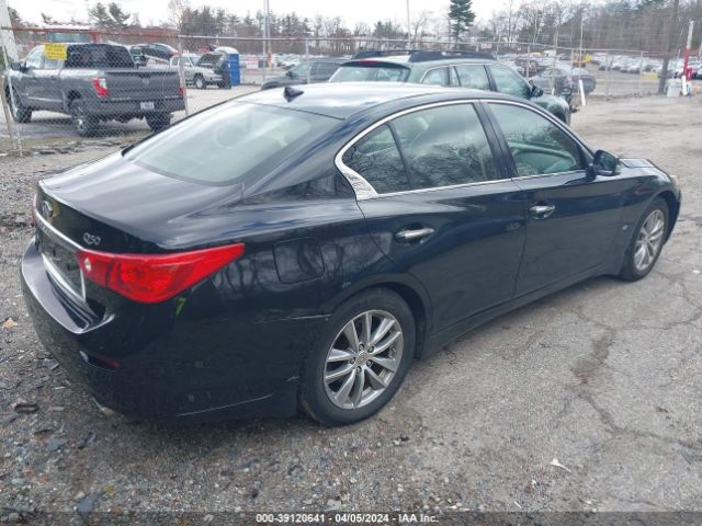 Photo 3 VIN: JN1BV7ARXEM684316 - INFINITI Q50 