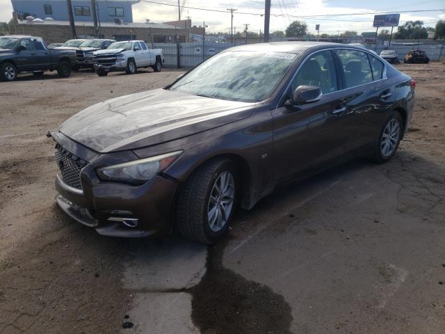 Photo 1 VIN: JN1BV7ARXEM684395 - INFINITI Q50 BASE 