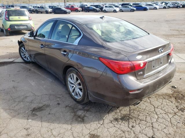 Photo 2 VIN: JN1BV7ARXEM684395 - INFINITI Q50 BASE 