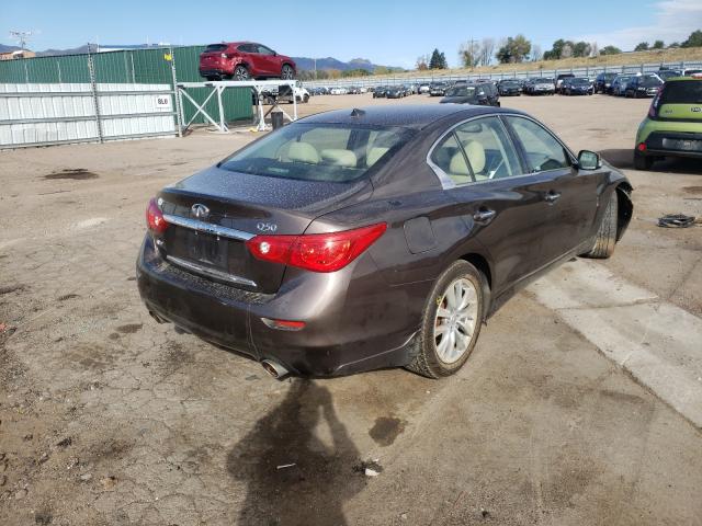 Photo 3 VIN: JN1BV7ARXEM684395 - INFINITI Q50 BASE 