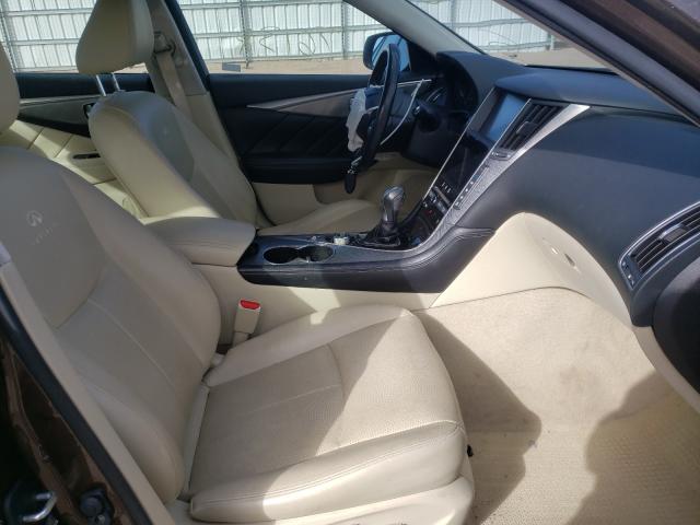 Photo 4 VIN: JN1BV7ARXEM684395 - INFINITI Q50 BASE 