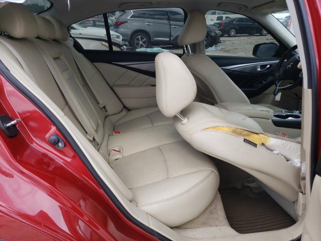 Photo 5 VIN: JN1BV7ARXEM684431 - INFINITI Q50 BASE 