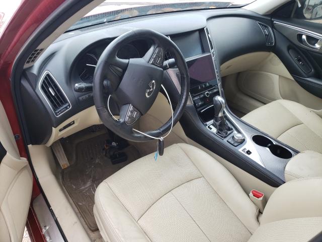 Photo 8 VIN: JN1BV7ARXEM684431 - INFINITI Q50 BASE 