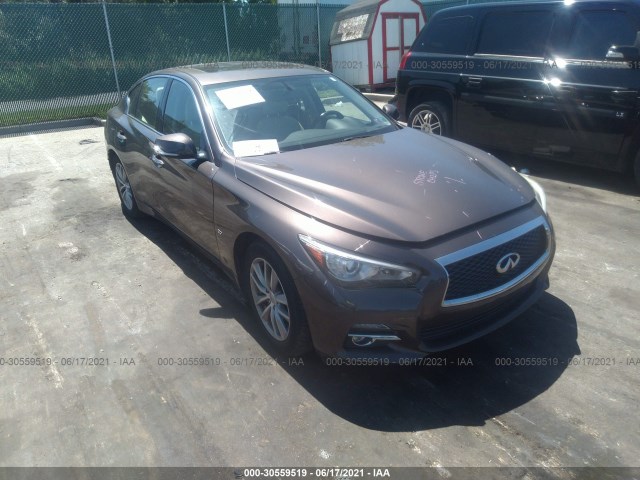 Photo 0 VIN: JN1BV7ARXEM685420 - INFINITI Q50 