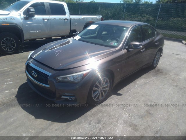 Photo 1 VIN: JN1BV7ARXEM685420 - INFINITI Q50 