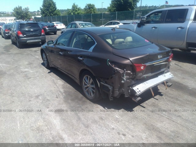 Photo 2 VIN: JN1BV7ARXEM685420 - INFINITI Q50 