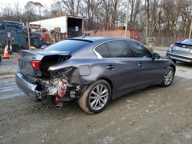 Photo 2 VIN: JN1BV7ARXEM687474 - INFINITI Q50 BASE 