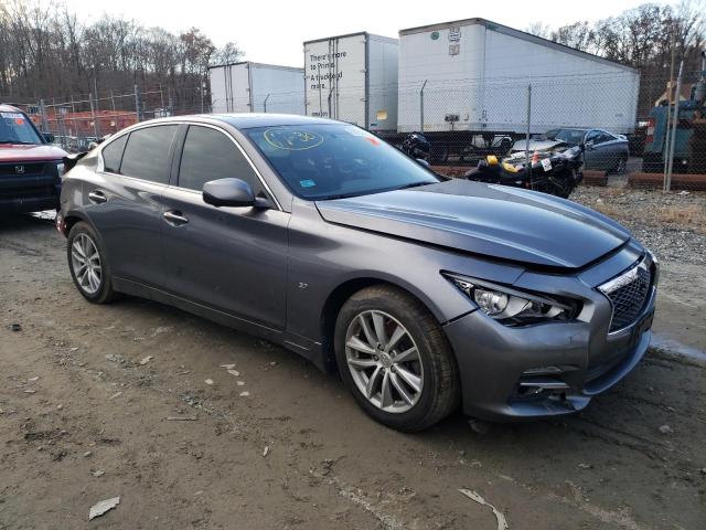 Photo 3 VIN: JN1BV7ARXEM687474 - INFINITI Q50 BASE 