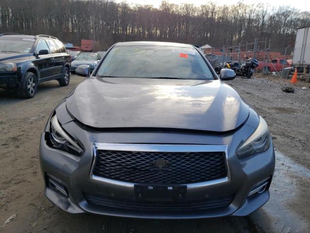 Photo 4 VIN: JN1BV7ARXEM687474 - INFINITI Q50 BASE 