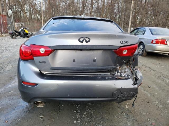 Photo 5 VIN: JN1BV7ARXEM687474 - INFINITI Q50 BASE 