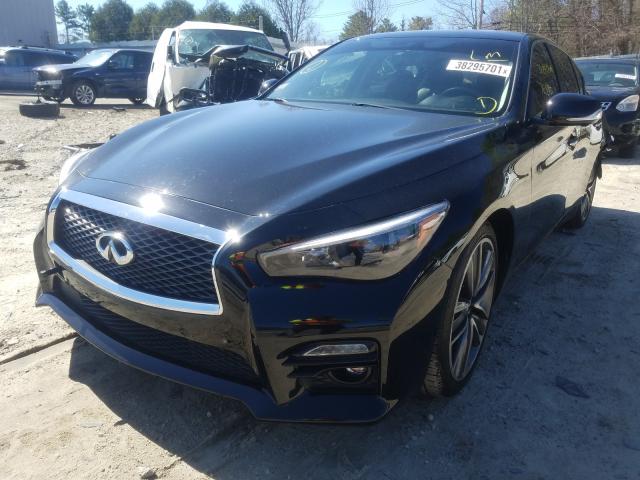 Photo 1 VIN: JN1BV7ARXEM688625 - INFINITI Q50 