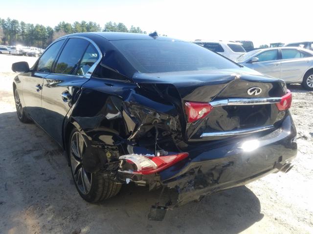 Photo 2 VIN: JN1BV7ARXEM688625 - INFINITI Q50 