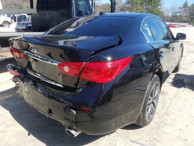 Photo 3 VIN: JN1BV7ARXEM688625 - INFINITI Q50 