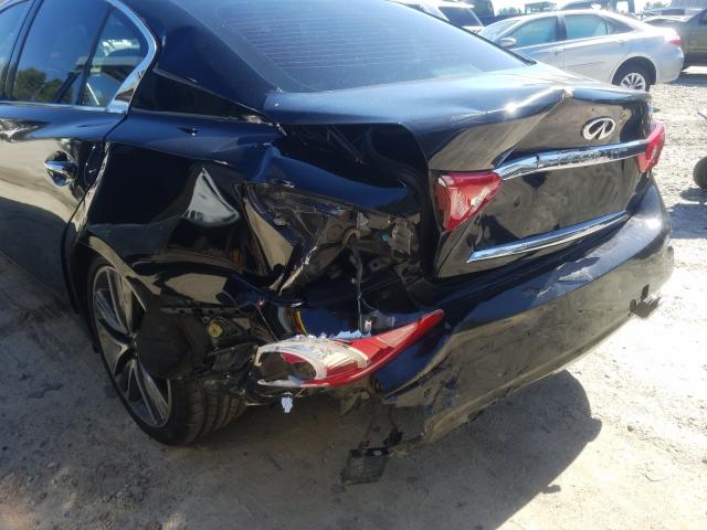 Photo 8 VIN: JN1BV7ARXEM688625 - INFINITI Q50 