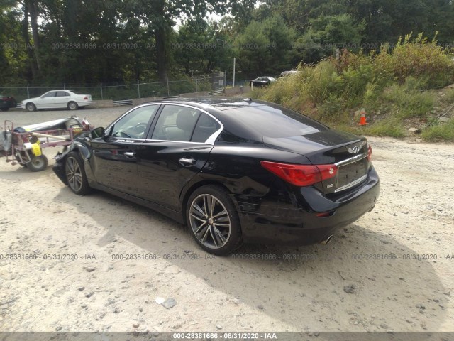 Photo 2 VIN: JN1BV7ARXEM688625 - INFINITI Q50 