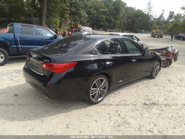 Photo 3 VIN: JN1BV7ARXEM688625 - INFINITI Q50 