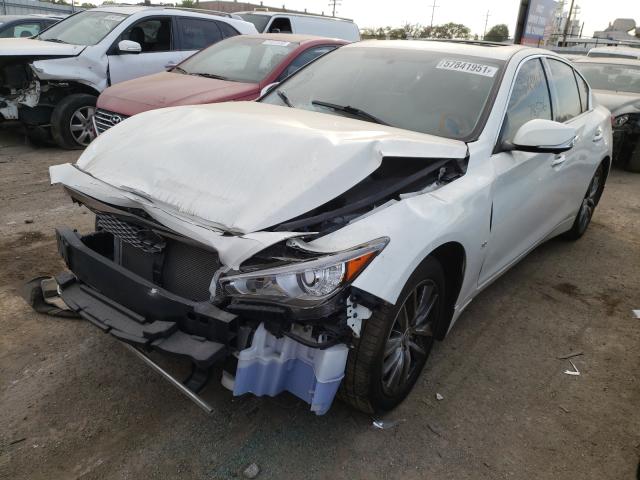 Photo 1 VIN: JN1BV7ARXEM690732 - INFINITI Q50 BASE 