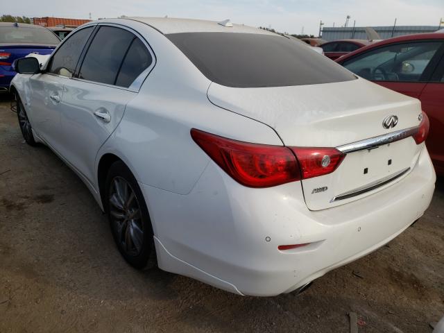 Photo 2 VIN: JN1BV7ARXEM690732 - INFINITI Q50 BASE 