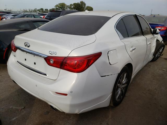 Photo 3 VIN: JN1BV7ARXEM690732 - INFINITI Q50 BASE 