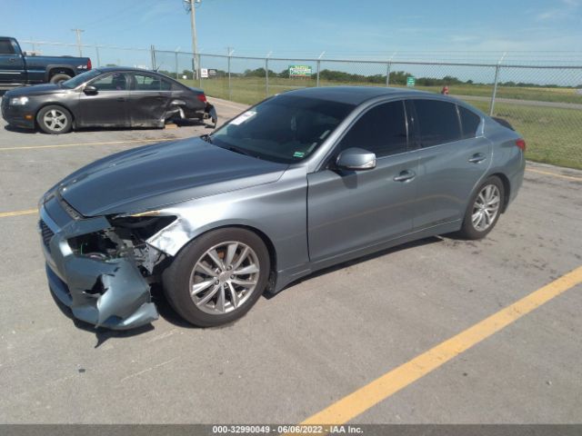 Photo 1 VIN: JN1BV7ARXEM692724 - INFINITI Q50 