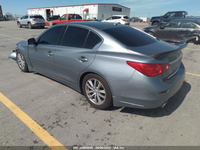 Photo 2 VIN: JN1BV7ARXEM692724 - INFINITI Q50 