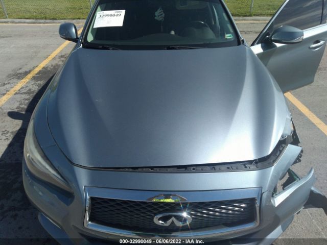 Photo 9 VIN: JN1BV7ARXEM692724 - INFINITI Q50 