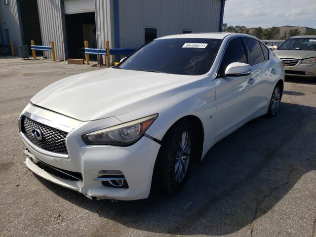 Photo 1 VIN: JN1BV7ARXEM693467 - INFINITI Q50 BASE 