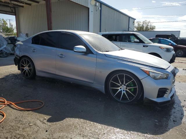 Photo 3 VIN: JN1BV7ARXEM694019 - INFINITI Q50 BASE 