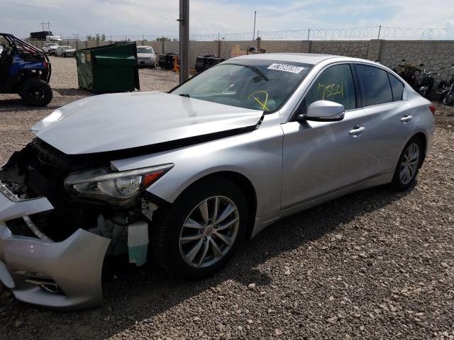 Photo 1 VIN: JN1BV7ARXEM695431 - INFINITI Q50 BASE 