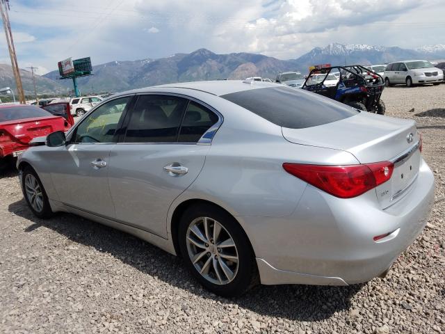 Photo 2 VIN: JN1BV7ARXEM695431 - INFINITI Q50 BASE 