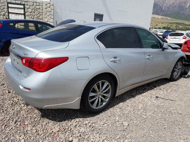 Photo 3 VIN: JN1BV7ARXEM695431 - INFINITI Q50 BASE 