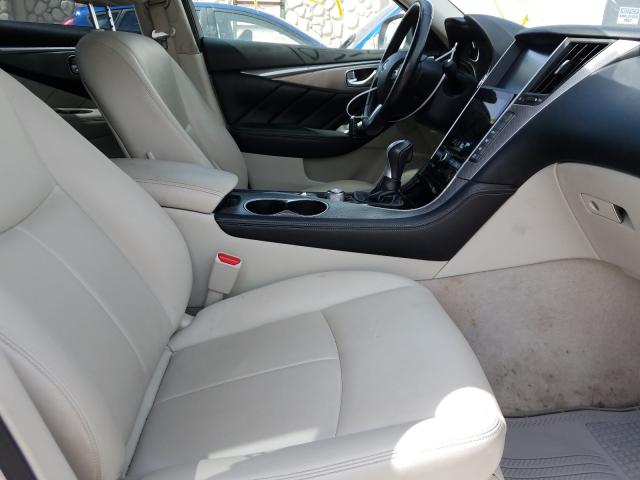 Photo 4 VIN: JN1BV7ARXEM695431 - INFINITI Q50 BASE 