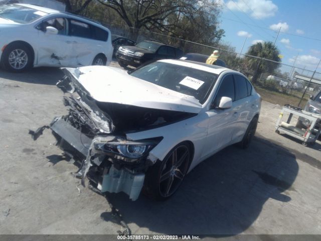 Photo 1 VIN: JN1BV7ARXEM695641 - INFINITI Q50 