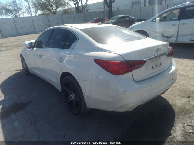 Photo 2 VIN: JN1BV7ARXEM695641 - INFINITI Q50 