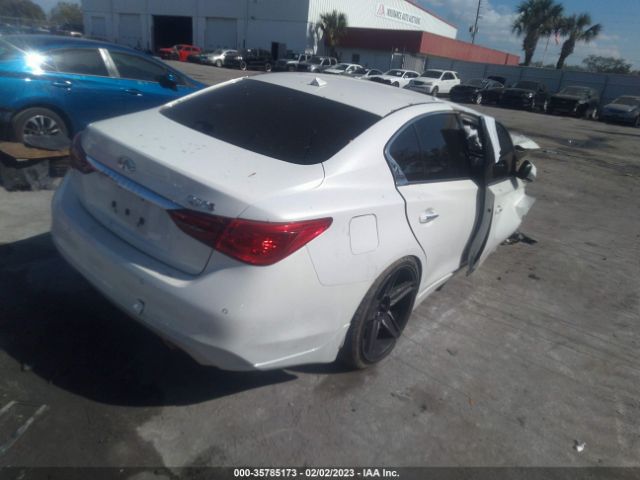 Photo 3 VIN: JN1BV7ARXEM695641 - INFINITI Q50 