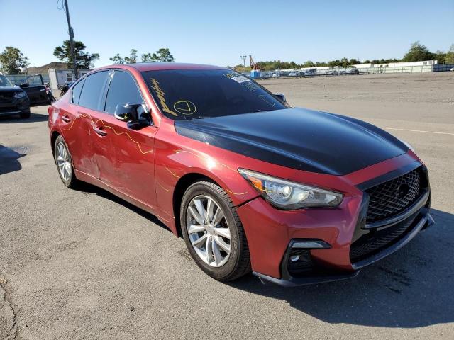 Photo 0 VIN: JN1BV7ARXEM696367 - INFINITI Q50 BASE 