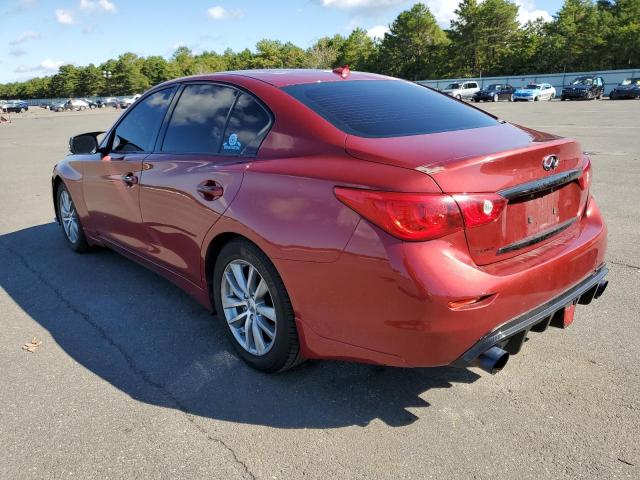 Photo 2 VIN: JN1BV7ARXEM696367 - INFINITI Q50 BASE 