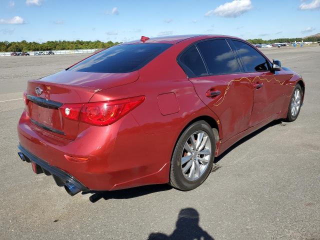 Photo 3 VIN: JN1BV7ARXEM696367 - INFINITI Q50 BASE 