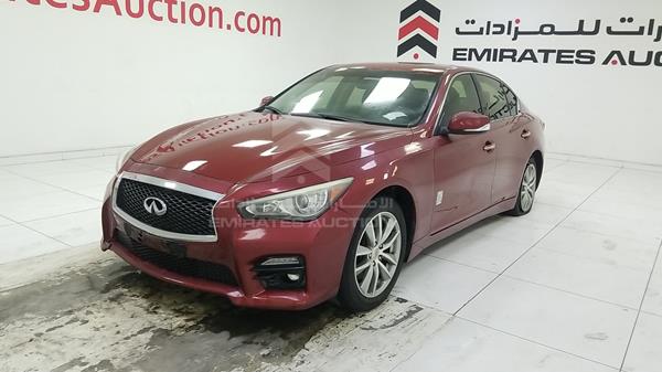 Photo 5 VIN: JN1BV7ARXEM698068 - INFINITI Q50 