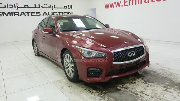 Photo 9 VIN: JN1BV7ARXEM698068 - INFINITI Q50 