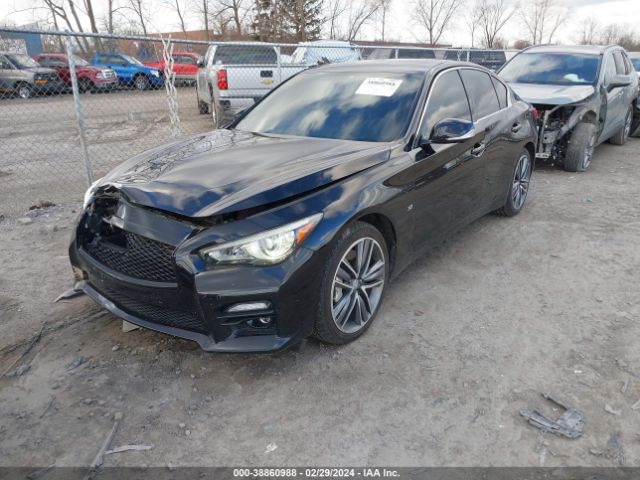 Photo 1 VIN: JN1BV7ARXEM698099 - INFINITI Q50 