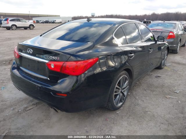 Photo 3 VIN: JN1BV7ARXEM698099 - INFINITI Q50 