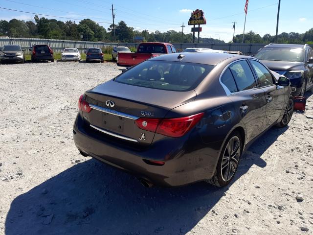 Photo 3 VIN: JN1BV7ARXEM698135 - INFINITI Q50 BASE 